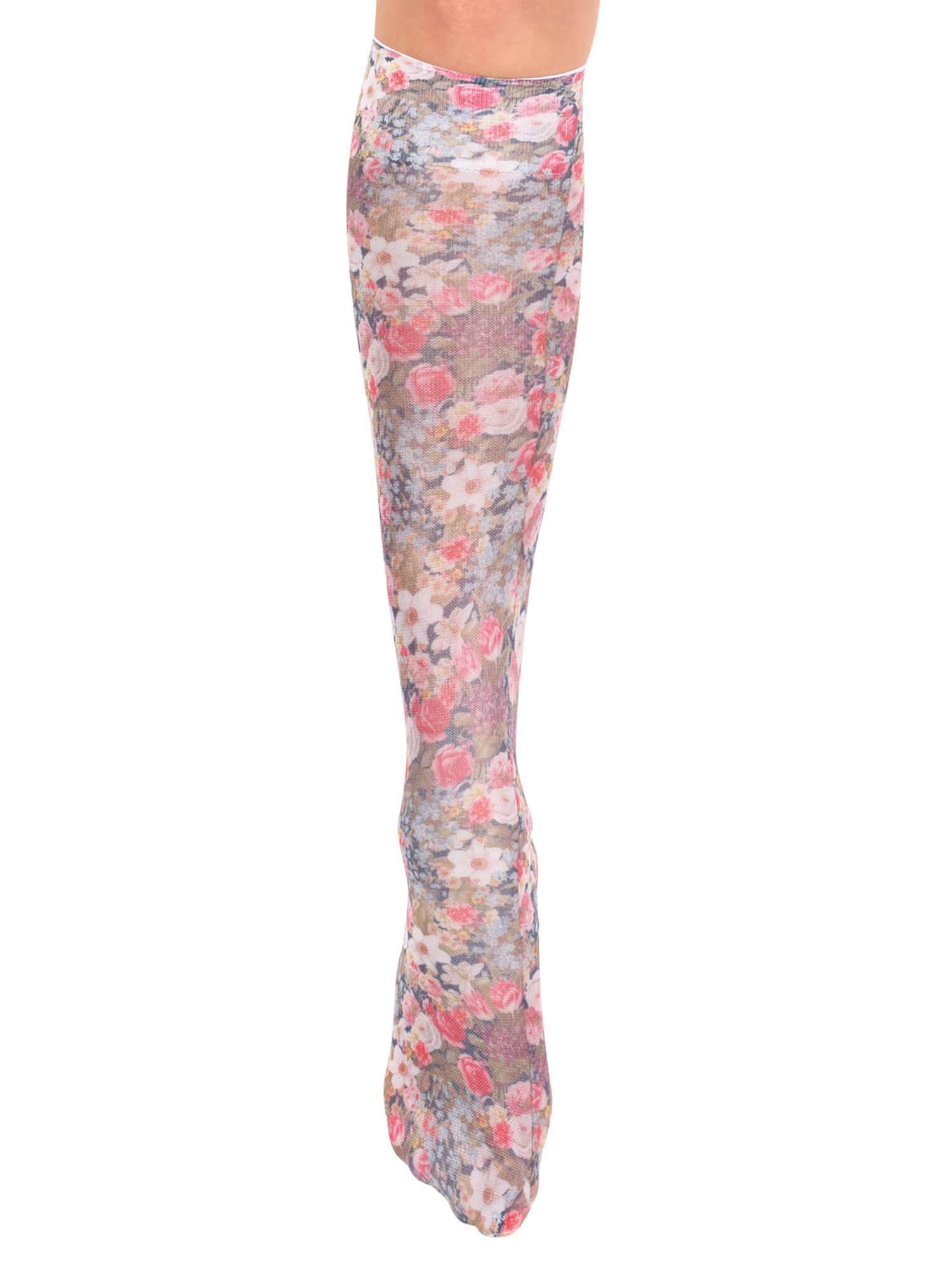 Celeste Stein Compression Socks 20-30mmHg, Antique Floral, Queen
