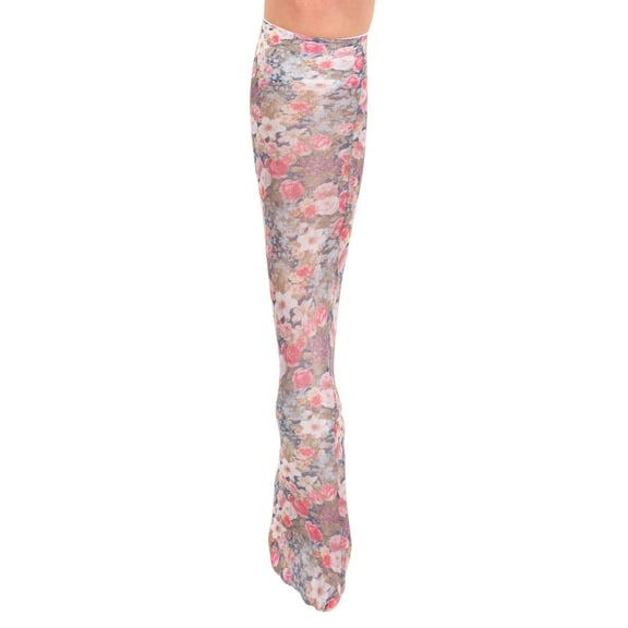 Celeste Stein Compression Socks 20-30mmHg, Antique Floral, Queen