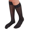 thumbnail image 1 of Celeste Stein Compression Socks 20-30mmHg, Black, Queen, 1 of 4