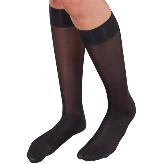 Celeste Stein Compression Socks 20-30mmHg, Black, Queen