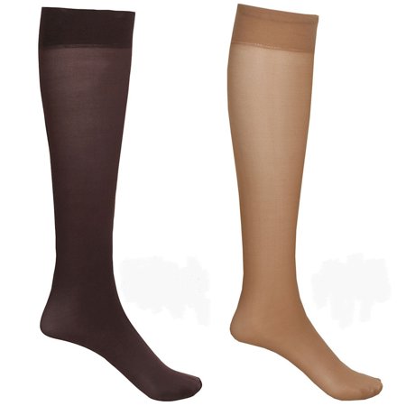Celeste Stein Designs Women's Firm Compression Trouser Socks - Wide Ca