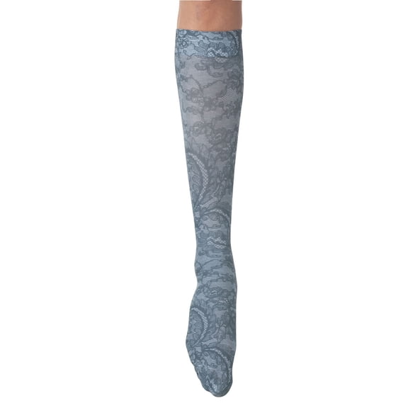 Celeste Stein Therapeutic Compression Socks, 8-15 mmHg, Midnite Lace
