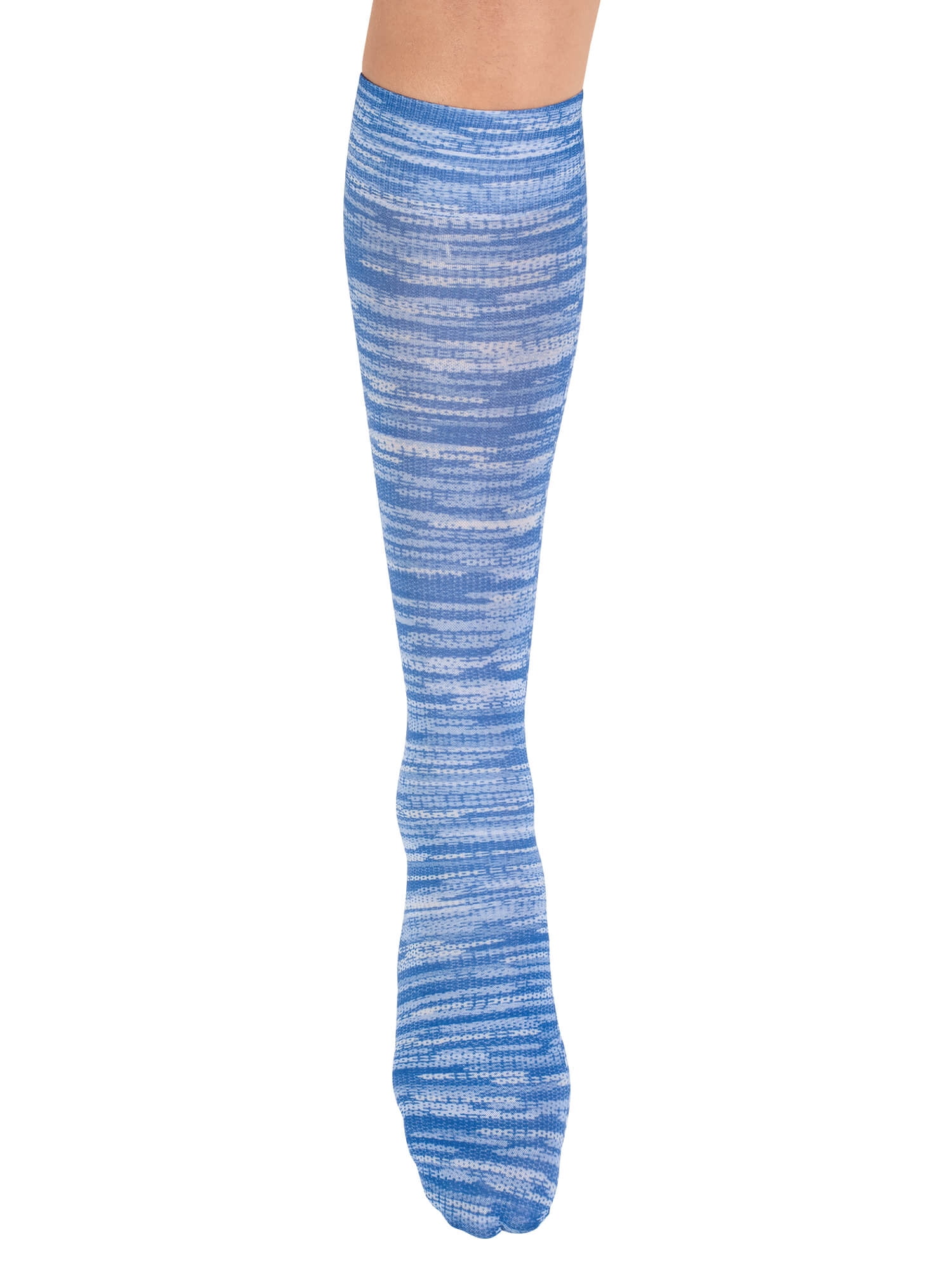 Celeste Stein Tie Dye Compression Socks - 15-20 MmHg Therapeutic Socks For Women, Queen Plus Calf Size - View #3