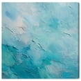 thumbnail image 1 of Celeste Swirls I Canvas Print Coastal Abstract Art by Art Remedy, Gallery Wrapped, 20 x 20, 1 of 6