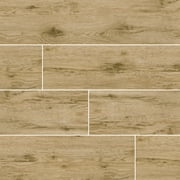 Celeste Taupe 8 in. x 40 in. Glazed Ceramic Floor and Wall Tile (11.1 sq. ft. / case)