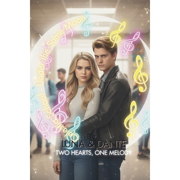 Celestia School - Under the Same Moon, (Paperback)