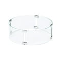 thumbnail image 1 of Celestial 17" Round Glass Wind Guard for 13” Round Fire Pits, 1 of 5