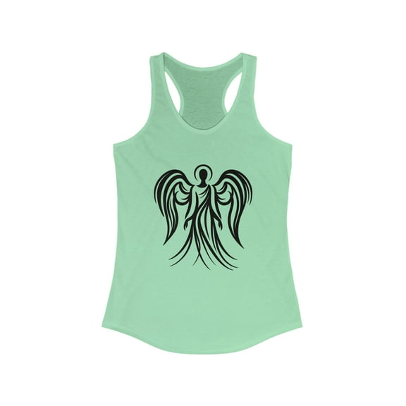 Celestial Angel Image Tank Top for Women - Pick from Six Vibrant Colors