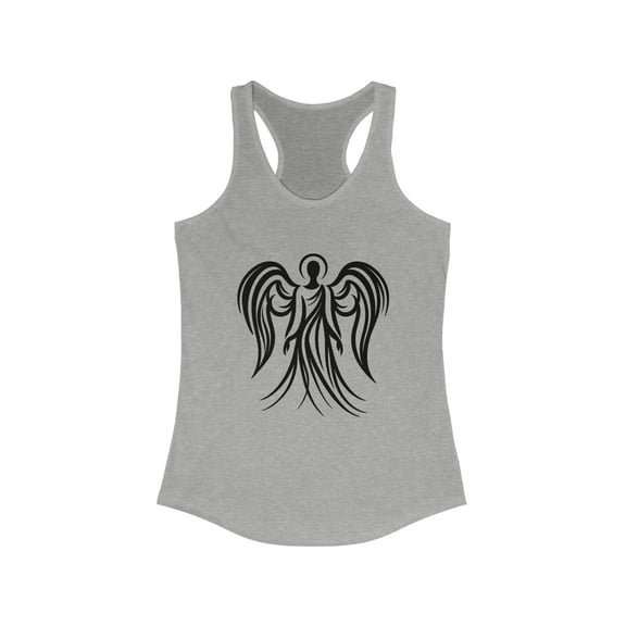 Celestial Angel Image Tank Top for Women - Pick from Six Vibrant Colors
