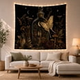 thumbnail image 1 of Celestial Apothecary Bottle in Starry Night, Mystical Boho Gothic for Dark Art Lovers, Occult Decor, Halloween Gift Tapestry Wall Hanging for Bedroom, Living Room, 1 of 7