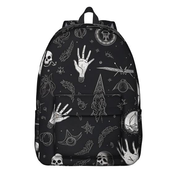 Celestial Astral Constellation Travel Backpack – Durable Oxford Material Backpack with Large Capacity and Anti-theft Features for Daily Use, School, and Short Trips