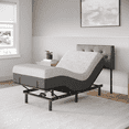 thumbnail image 1 of Celestial Aurora Adjustable Bed Base (Frame) + 8 inch Gel Memory Foam Matt (Firm), Easy Assembly, Head and Foot Lift, Zero Gravity, Memory Positions, CertiPUR-US Bed - TwinXL, 1 of 7