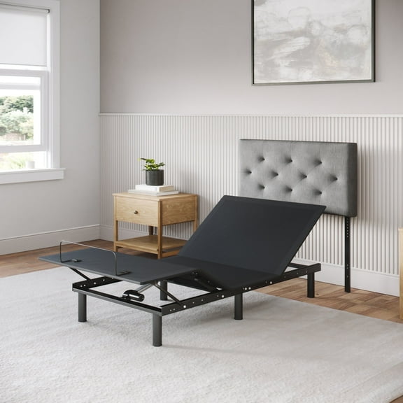 Celestial Aurora Adjustable Bed Base (Frame Only), Easy Assembly, Head and Foot Lift, Zero Gravity, Memory Positions - Twin XL