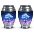 thumbnail image 1 of Celestial Bloom Adult Urns For Human Ashes Men - Cremation Urn For Human Ashes - Memorial Urns And Keepsakes For Ashes - Burial Urns For Human Ashes - Urn For Dad & Mom (Size -3inch,1pc), 1 of 5