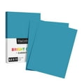 thumbnail image 1 of Celestial Blue Premium Color Card Stock, 8.5 x 11, 65 Lb - 50 Sheets, 1 of 6