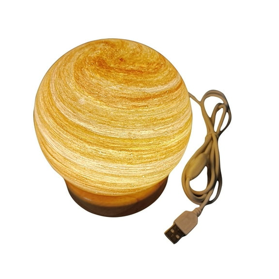 Celestial Body Decor Night Light,Realistic 3D Celestial Planet Lamp, Globe Nightlight,Star Solar System Light,Unique Planet Mood Lighting Lamp Decor for Home Nights Table Desk,Room Decors