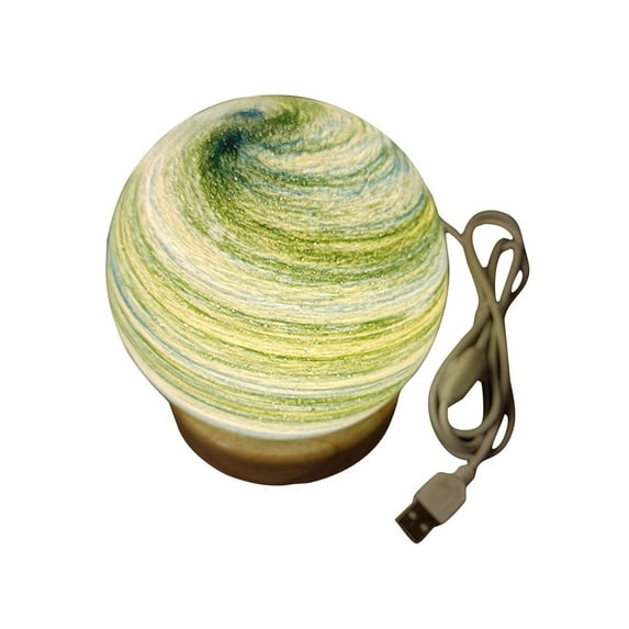 Celestial Body Decor Night Light,Realistic 3D Celestial Planet Lamp, Globe Nightlight,Star Solar System Light,Unique Planet Mood Lighting Lamp Decor for Home Nights Table Desk,Room Decors
