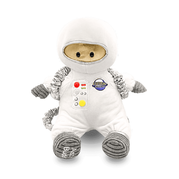 Celestial Buddies AstroBuddy Stuffed Astronaut Plush Solar System Toy - Educational Science & Space Planet Learning, Soft & Cuddly, Ages 0+