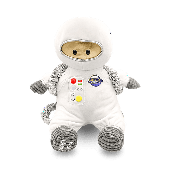 Celestial Buddies AstroBuddy Stuffed Astronaut Plush Solar System Toy - Educational Science & Space Planet Learning, Soft & Cuddly, Ages 0+