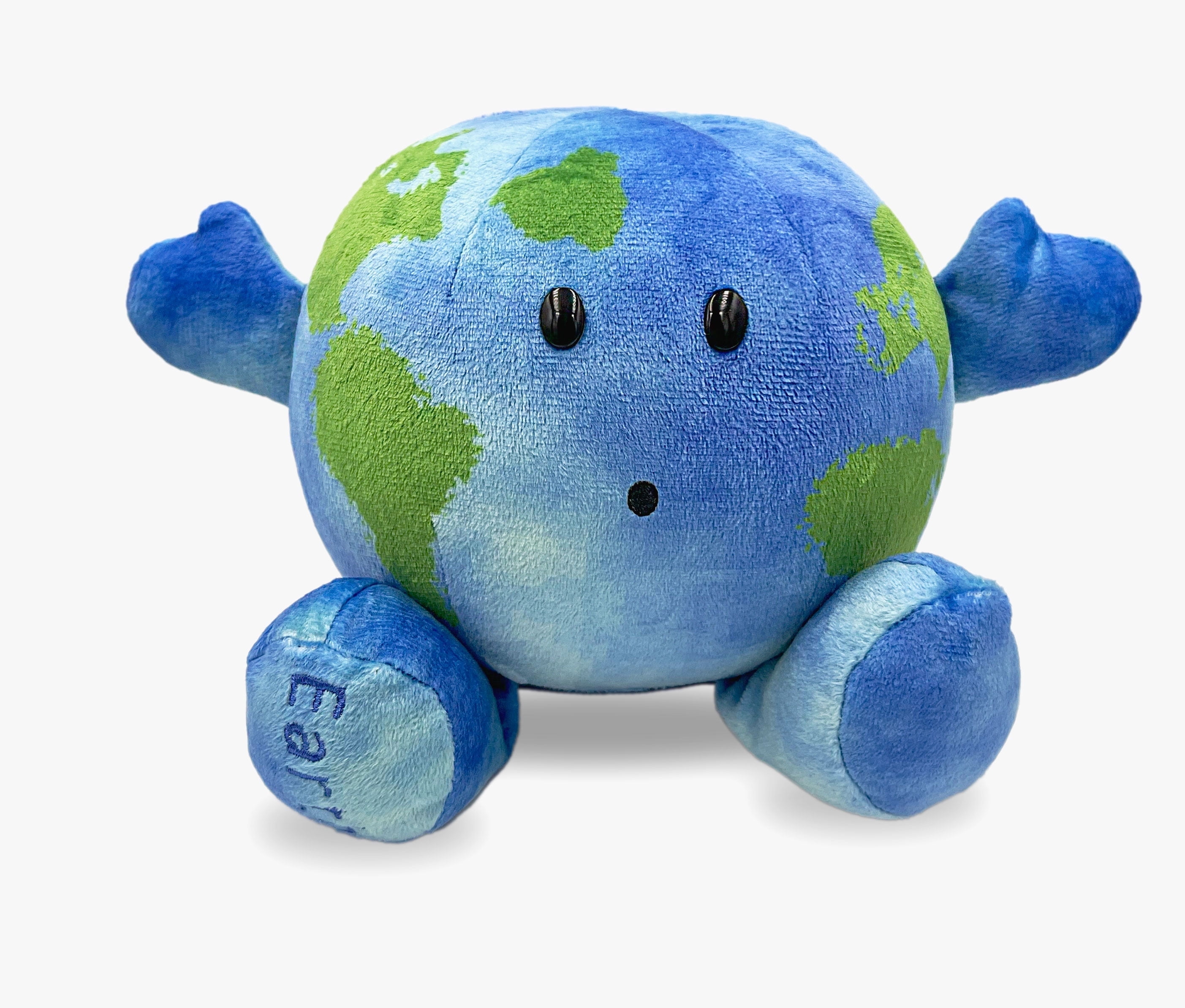 Celestial Buddies Earth Buddy Stuffed Planet Plush Solar System Toy - Educational Science & Space Learning, Soft & Cuddly, Ages 0+