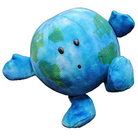 Celestial Buddies Earth Buddy Stuffed Planet Plush Solar System Toy - Educational Science & Space Learning, Soft & Cuddly, Ages 0+