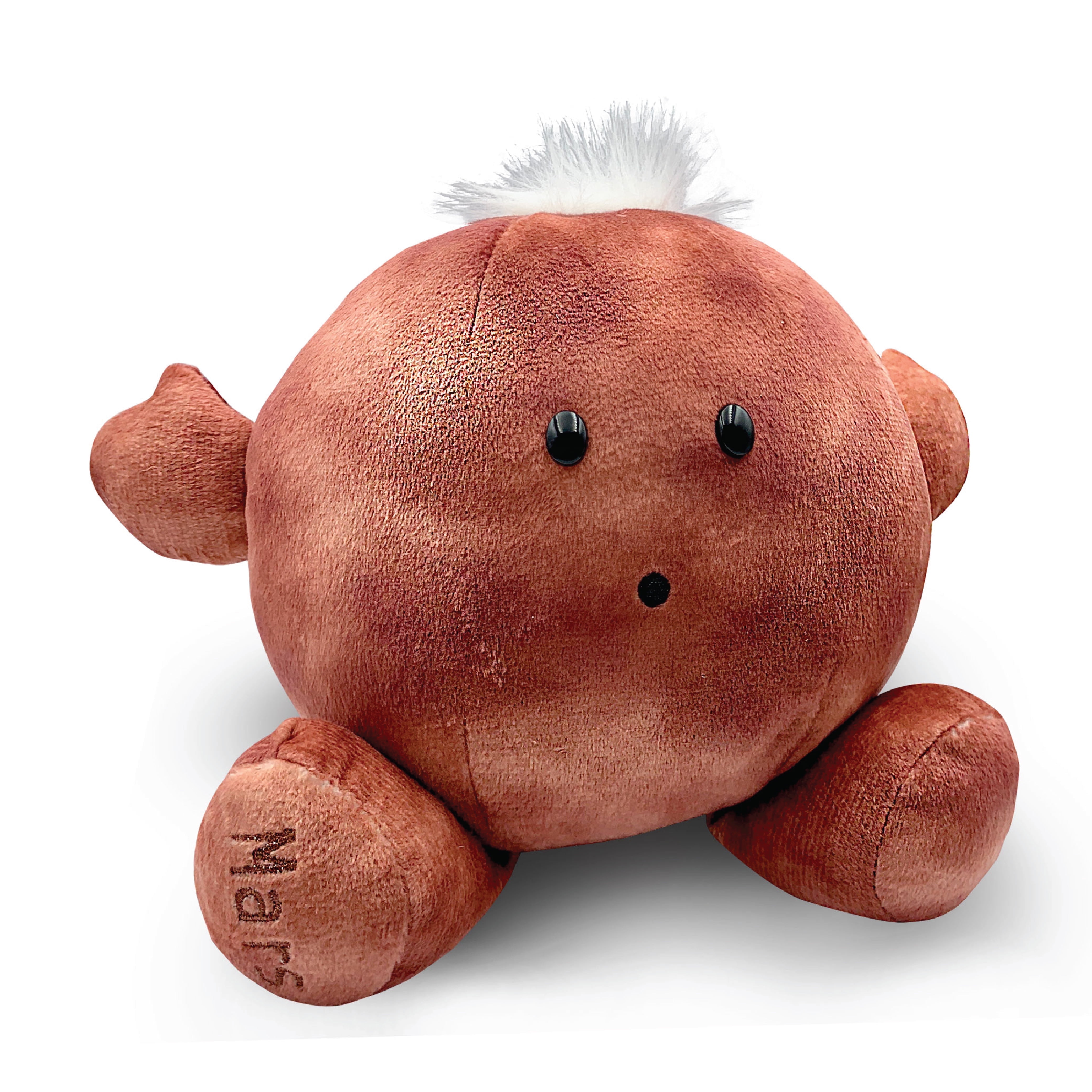 Celestial Buddies Mars Buddy Stuffed Planet Plush Solar System Toy - Educational Science & Space Learning, Soft & Cuddly, Ages 0+