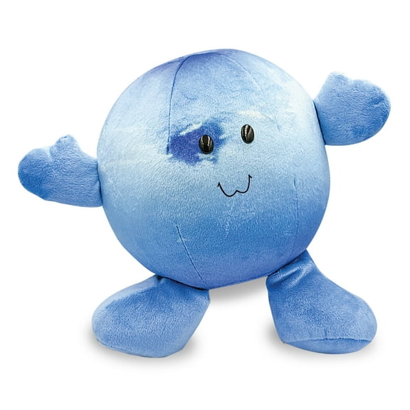 Celestial Buddies Neptune Stuffed Planet Plush Blue Solar System Space Toy Age 0+