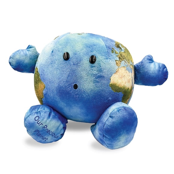 Celestial Buddies Our Precious Planet Stuffed Earth Plush Solar System Blue Space Toy Age 0+