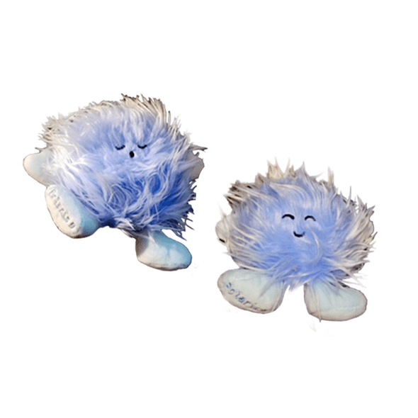 Celestial Buddies Two Little Stars Buddy Astronomy Space Solar System Educational Plush Blue Stars
