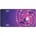 thumbnail image 1 of Celestial Butterflies Metal Novelty License Plate 12" x 6" Automotive, 1 of 1
