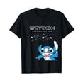 thumbnail image 1 of Celestial Cartoon Character T-Shirt for Cosmic Style and Fun, 1 of 5
