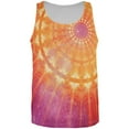 thumbnail image 1 of Celestial Cathedral Fractal Mandala All Over Mens Tank Top Multi LG, 1 of 2