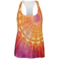 thumbnail image 1 of Celestial Cathedral Fractal Mandala All Over Womens Work Out Tank Top Multi SM, 1 of 2