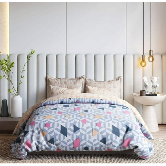 Celestial Comfort Bedding Set - Blue