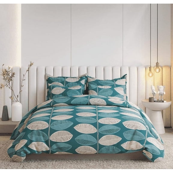 Celestial Comfort Bedding Set - Teal