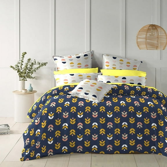 Celestial Comfort Bedding Set - Yellow