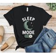 thumbnail image 1 of Celestial Cozy Moon Graphic T-Shirt Size S-5XL, 1 of 2