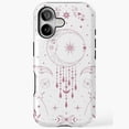 thumbnail image 1 of Celestial Crescent Moon Floral Phases Compatible Phone Case for iPhone 11–17 Pro Max, 1 of 2