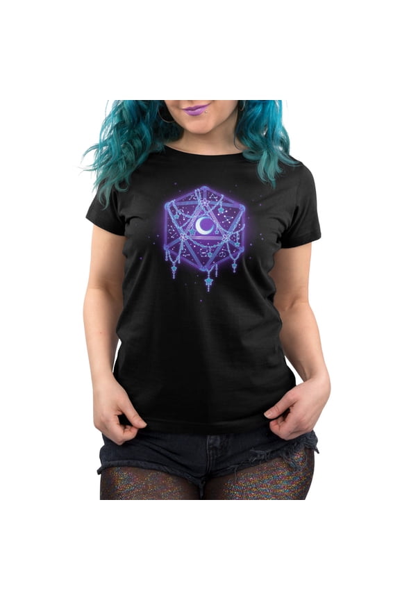 Celestial D20 Funny, cute, nerdy t-shirts Tee T-Shirt Sweatshirt Hoodie