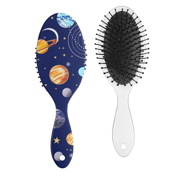 Celestial Detangling Hair Brush Sleek Design for Everyday Use