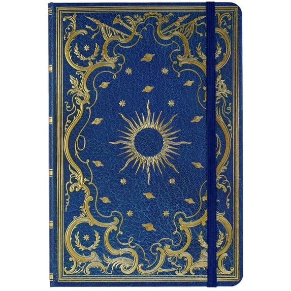Celestial Dot Matrix Notebook