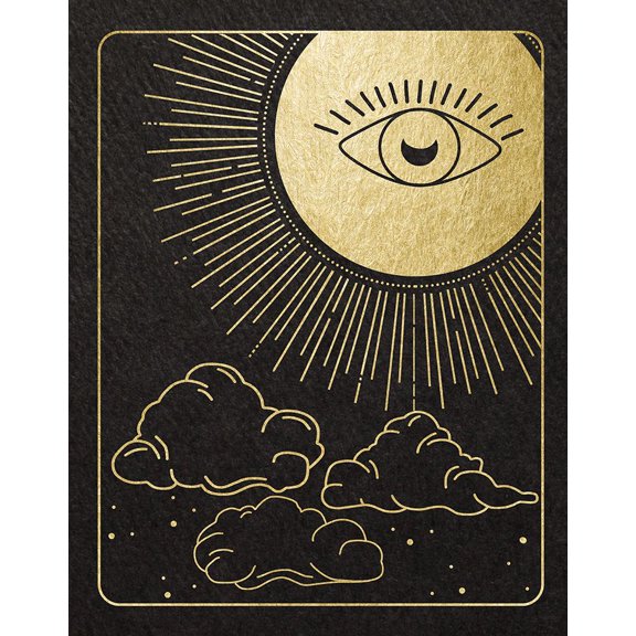 Celestial Eye Poster Print - Daniela Santiago (24 x 36)