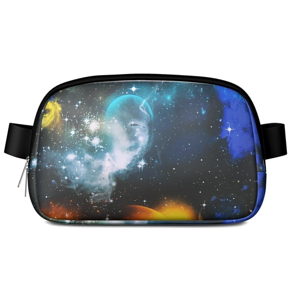 Celestial Fanny Pack – Explore the Cosmos with This Galaxy-Inspired Belt Bag for Space Geeks