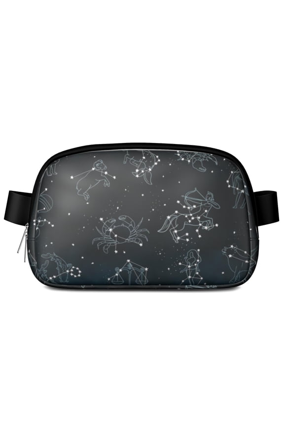 Celestial Fanny Pack – Explore the Cosmos with This Galaxy-Inspired Belt Bag for Space Geeks