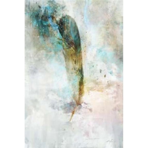 Celestial Feather 1 Poster Print by Ken Roko-VARPDX476ROK1163