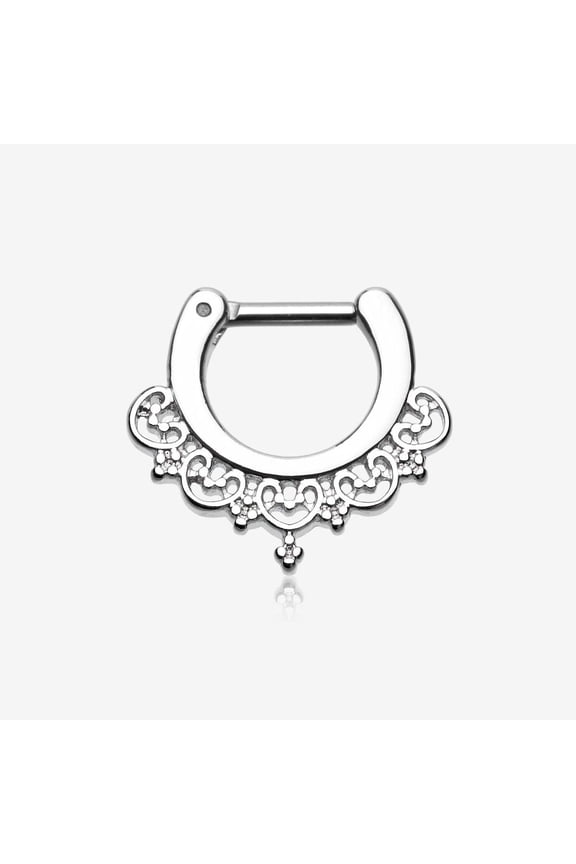 Celestial Filigree Septum Clicker
