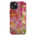thumbnail image 1 of Celestial Floral Collage Phone Case, Sun and Moon Artistic Botanical iPhone Cover, Unique Boho Protective Case for iPhone 17 16 15 14 13 12 11 Plus Pro Max Mini, 1 of 6