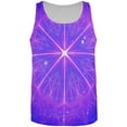 thumbnail image 1 of Celestial Gateway Fractal Mandala All Over Mens Tank Top Multi LG, 1 of 2