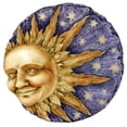 thumbnail image 1 of Sun and Stars Glow Decorative Garden Stone, 1 of 7