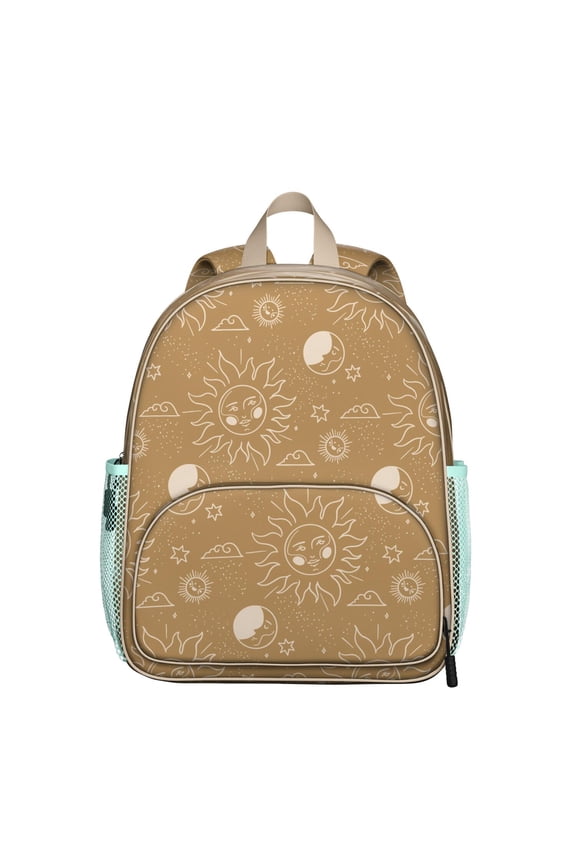 Celestial Gothic School Backpack - Waterproof, Durable & Adjustable with Spacious Storage Compartments